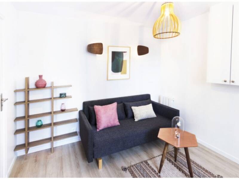 Maison à louer, 17m², PARIS 18E