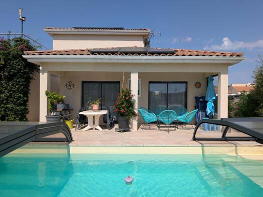 Maison à vendre 409 000 € 4 pièces 3 chambres 115 m² 525 m² de terrain Montblanc 34290