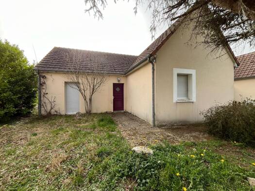 Maison de plain-pied à vendre 72 000 € 3 pièces 2 chambres 72 m² Éguzon-Chantôme 36270