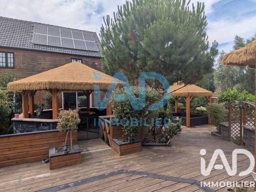 Maison à vendre 550 000 € 9 pièces 7 chambres 315 m² 1 778 m² de terrain Démuin 80110