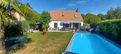 Maison à vendre 330 000 € 6 pièces 4 chambres 107 m² 573 m² de terrain Les Musiciens II Crepy en Valois 60800