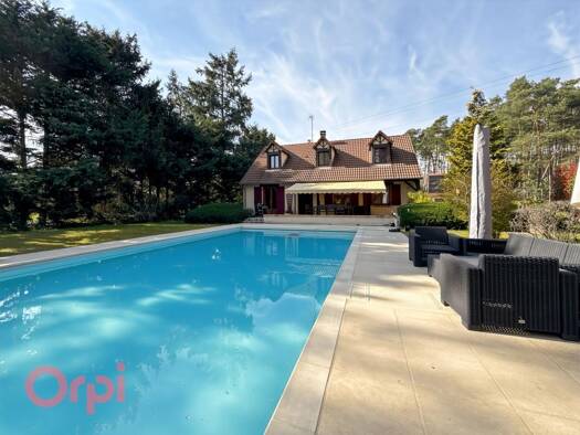 Maison à vendre 334 000 € 5 pièces 4 chambres 162 m² 16 535 m² de terrain Pruniers-en-Sologne 41200