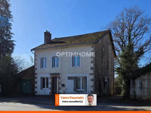Maison à vendre 141 240 € 6 pièces 4 chambres 128 m² 5 613 m² de terrain Nord Ambazac 87240