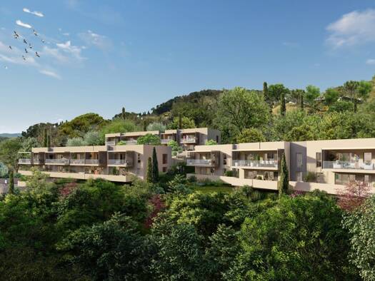 Appartement à vendre - neuf 376 000 € 3 pièces 72 m² Gilette 06830