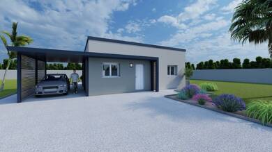 Terrain avec maison neuve à vendre 252 800 € Centre Ville Ouest Ploufragan 22440