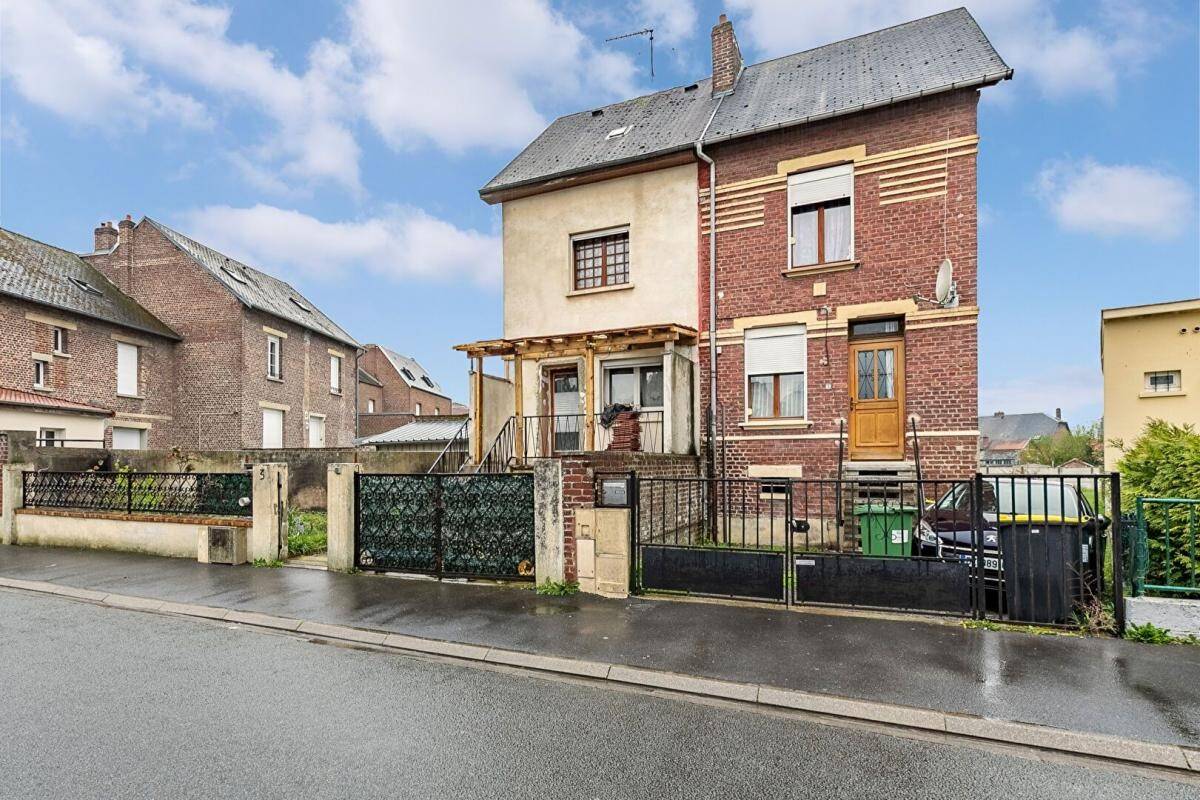 Maison à vendre, 108m², TERGNIER
