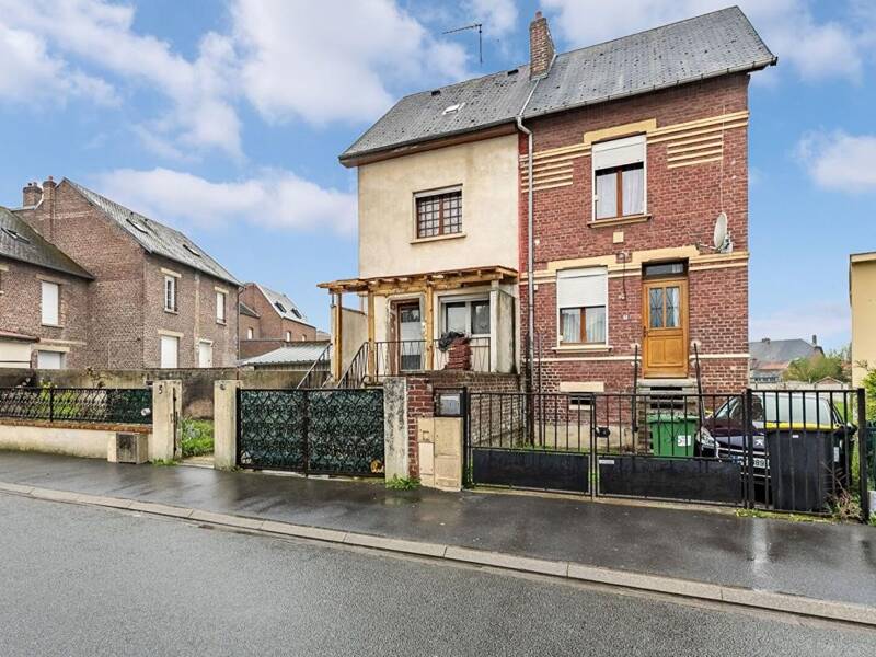 Maison à vendre, 108m², TERGNIER