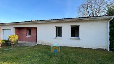 Maison de plain-pied à vendre 237 000 € 4 pièces 3 chambres 82 m² 190 m² de terrain Cornebarrieu 31700