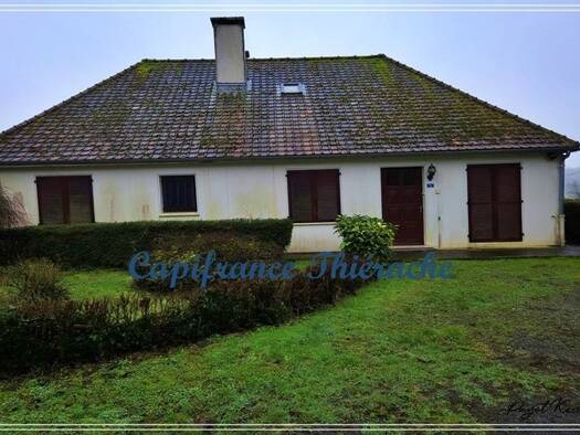 Pavillon à vendre 130 000 € 9 pièces 7 chambres 145 m² 1 629 m² de terrain Harcigny 02140