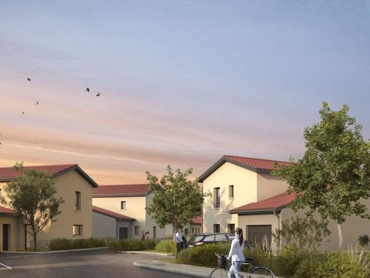 Villa à vendre - neuf 429 000 € 4 pièces 3 chambres 101 m² dès le 31/03/2027 Toussieu 69780