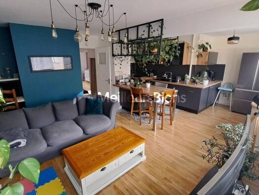 Appartement à vendre 125 000 € 3 pièces 2 chambres 63 m² RDC Saint Martin Troyes 10000