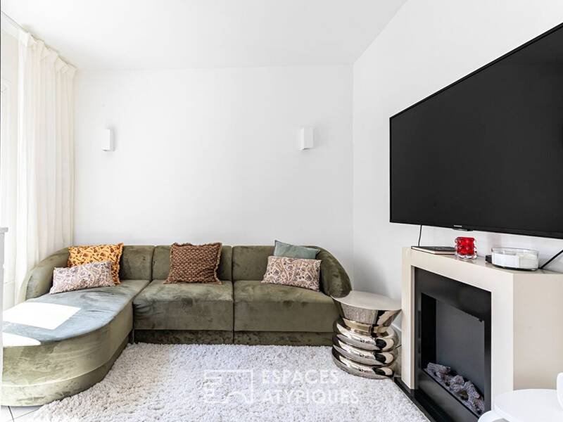 Maison à vendre, 88m², PARIS 18E