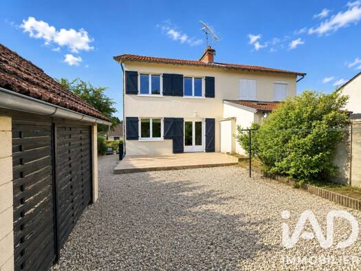 Maison à vendre 99 000 € 4 pièces 3 chambres 66 m² 266 m² de terrain Courronne Issoudun 36100