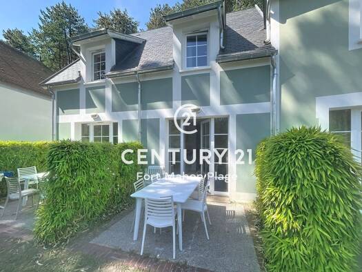 Maison à vendre 110 000 € 2 pièces 1 chambre 31,71 m² Fort-Mahon-Plage 80120