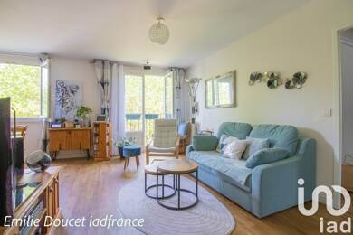 Appartement à vendre 260 000 € 3 pièces 2 chambres 62 m² Étage 2/3 Bièvres 91570