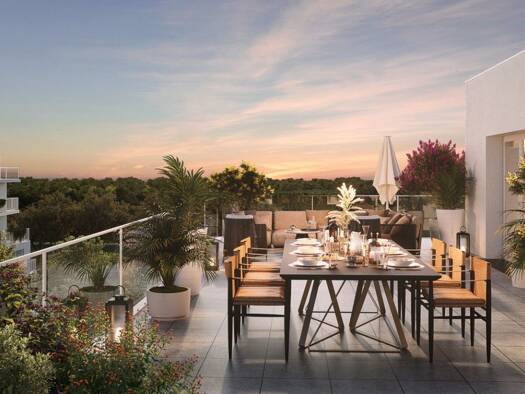 Appartement à vendre - neuf 240 637 € 2 pièces 44,52 m² 2ème étage Les Stades Villiers-sur-Marne 94350