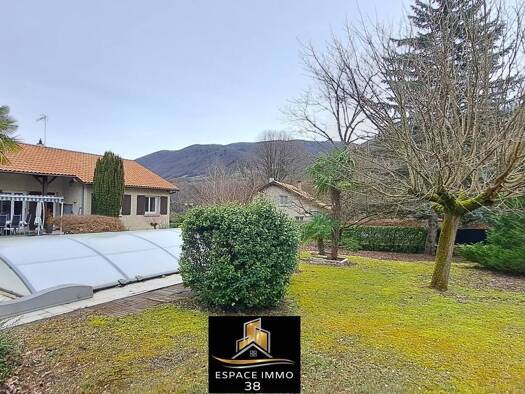 Villa à vendre 439 000 € 5 pièces 3 chambres 104 m² 1 213 m² de terrain Le Gua 38450