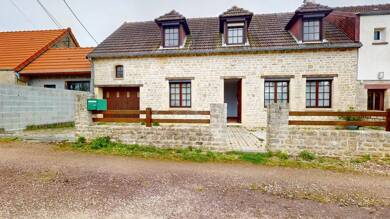 Maison à vendre 137 500 € 5 pièces 4 chambres 110 m² 1 090 m² de terrain Orglandes 50390