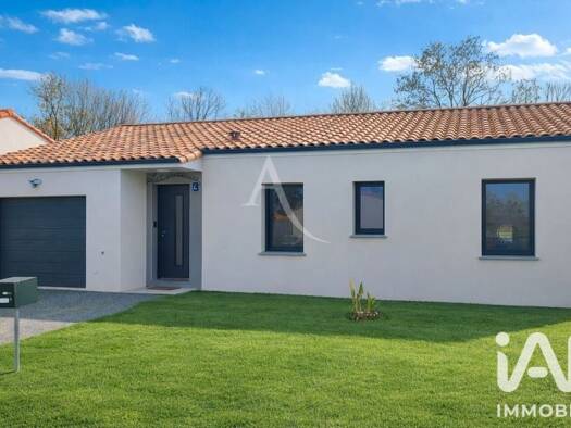 Maison à vendre 254 900 € 6 pièces 4 chambres 100 m² 380 m² de terrain Palluau 85670