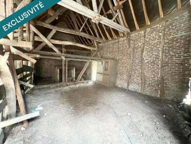 Maison à vendre 149 900 € 1 pièce 1 chambre 70 m² 325 m² de terrain Phalempin 59133