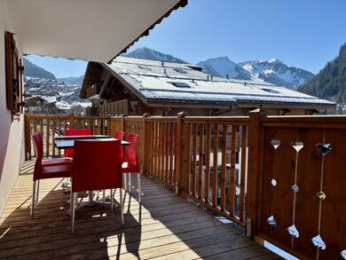 Appartement à vendre 295 000 € 3 pièces 2 chambres 57 m² Étage 1/3 Chatel 74390