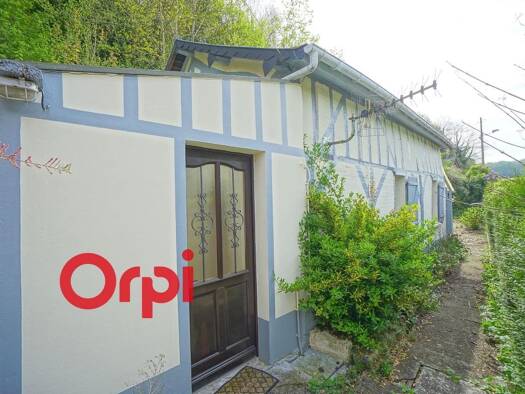 Maison à vendre 97 000 € 4 pièces 2 chambres 50 m² 357 m² de terrain Brionne 27800