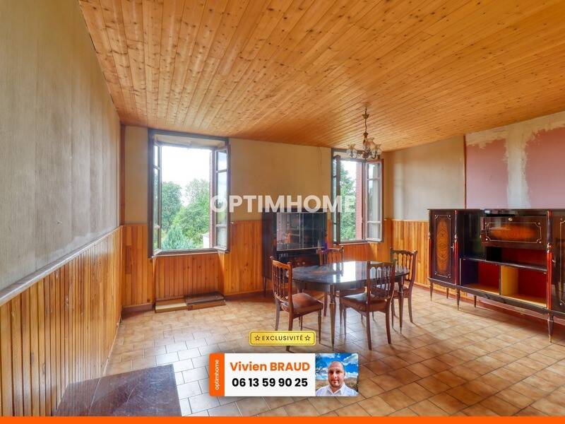 Maison à vendre, 76m², MESSEIX