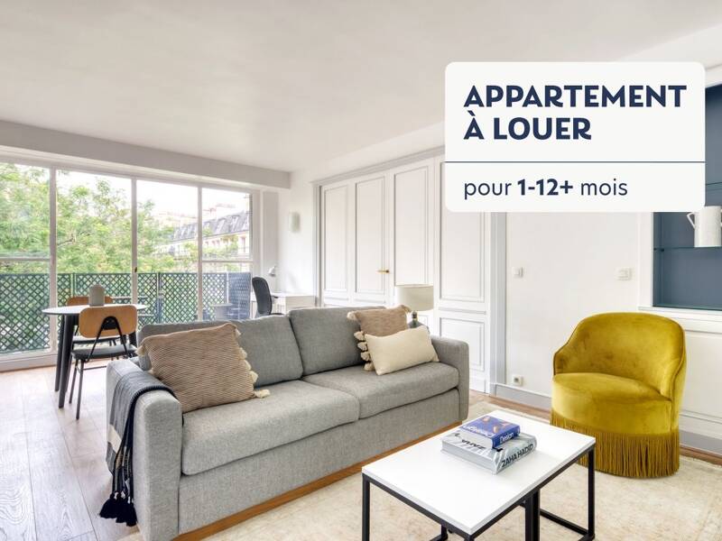 Maison à louer, 53m², PARIS 16E