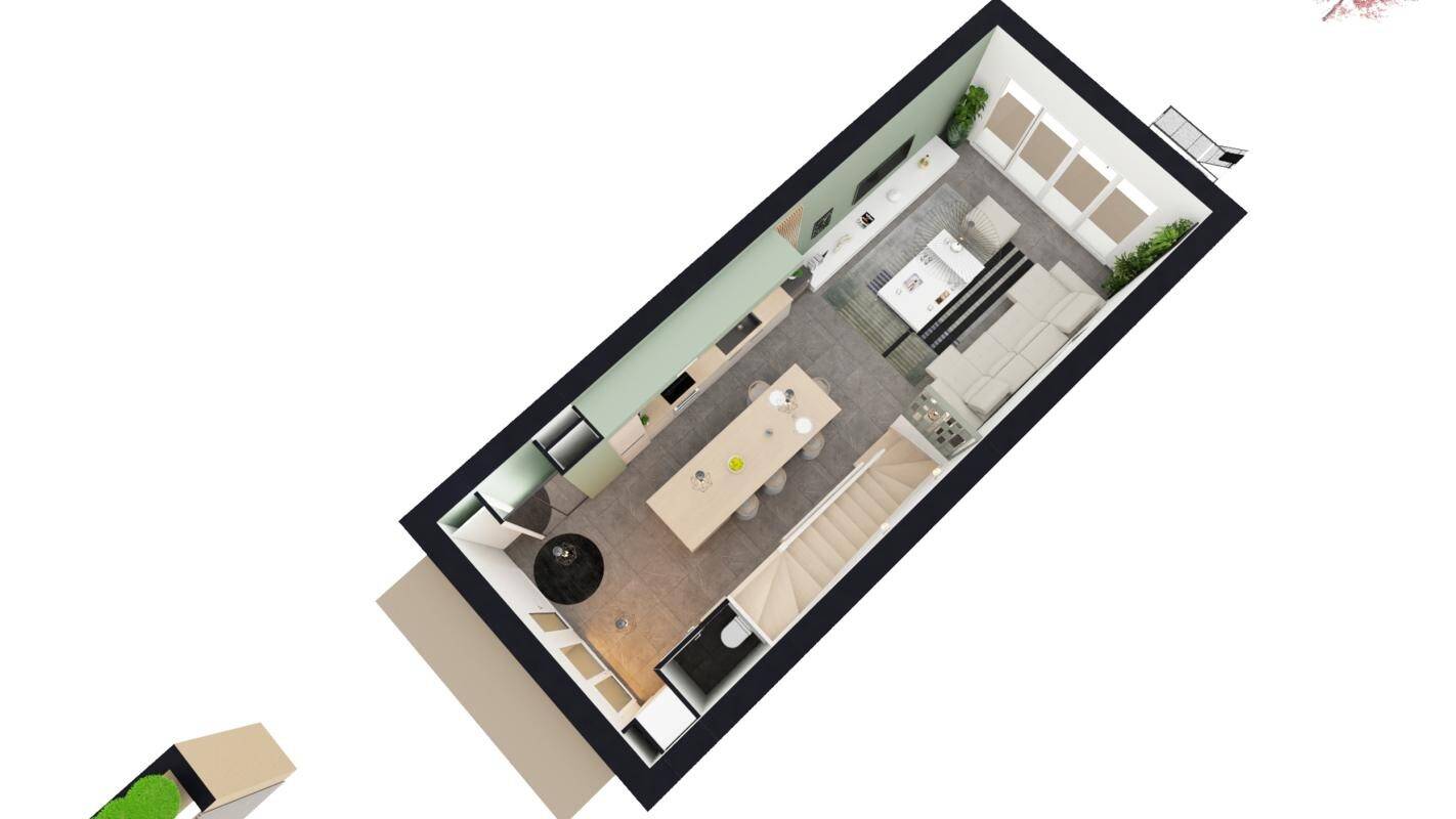 Maison à vendre, 136m², MONTREUIL