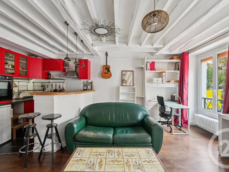 Maison à louer, 34m², PARIS 20E