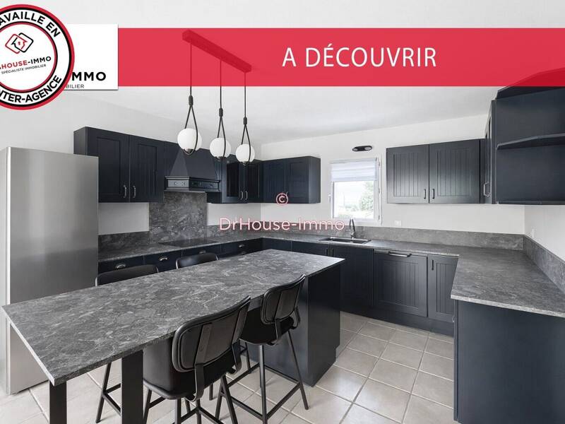 Maison à vendre, 137m², SAINT GELAIS