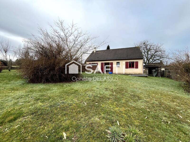 Maison à vendre, 70m², MASSERET