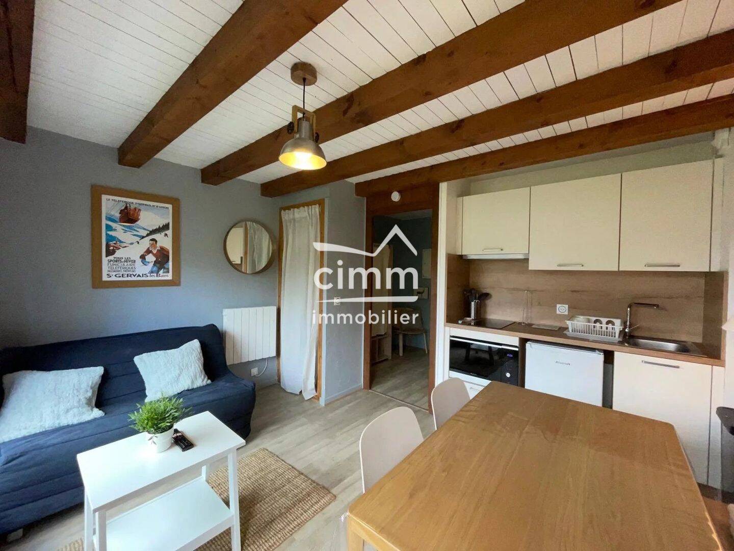 Maison à louer, 20m², SAINT GERVAIS LES BAINS