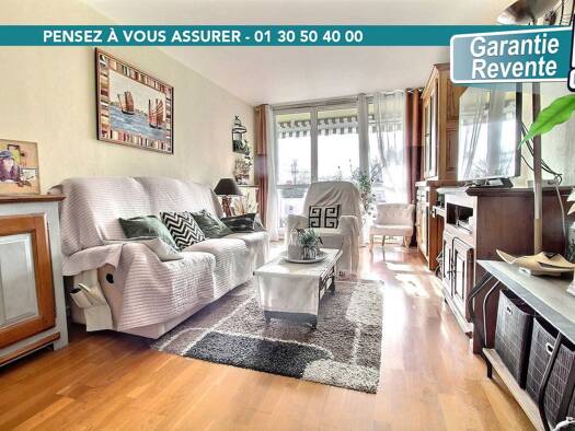 Appartement à vendre 229 000 € 5 pièces 3 chambres 103 m² Étage 4/5 Nouveaux Horizons-Coudrays Élancourt 78990