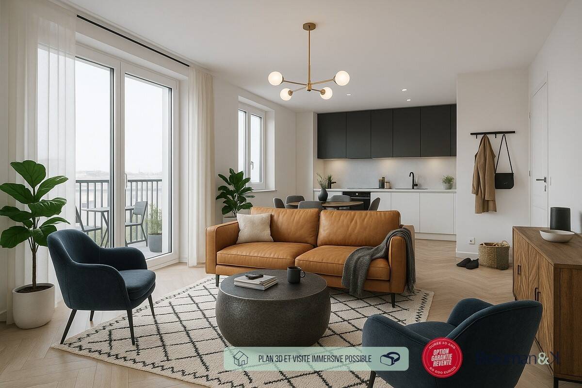 Maison à vendre, 54m², HEROUVILLE SAINT CLAIR