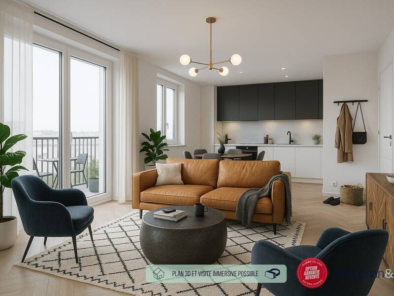 Maison à vendre, 54m², HEROUVILLE SAINT CLAIR