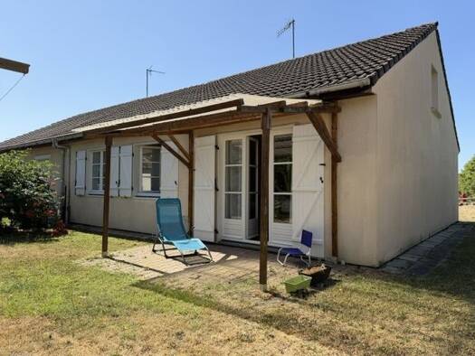 Maison de plain-pied à vendre 124 000 € 3 pièces 2 chambres 80 m² 500 m² de terrain Noyon 60400