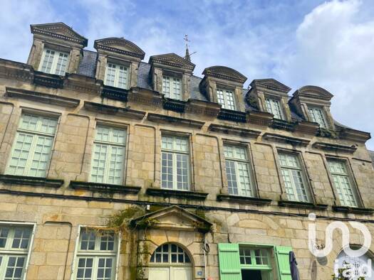 Appartement à vendre 109 500 € 2 pièces 1 chambre 65 m² Étage 1/2 Josselin 56120