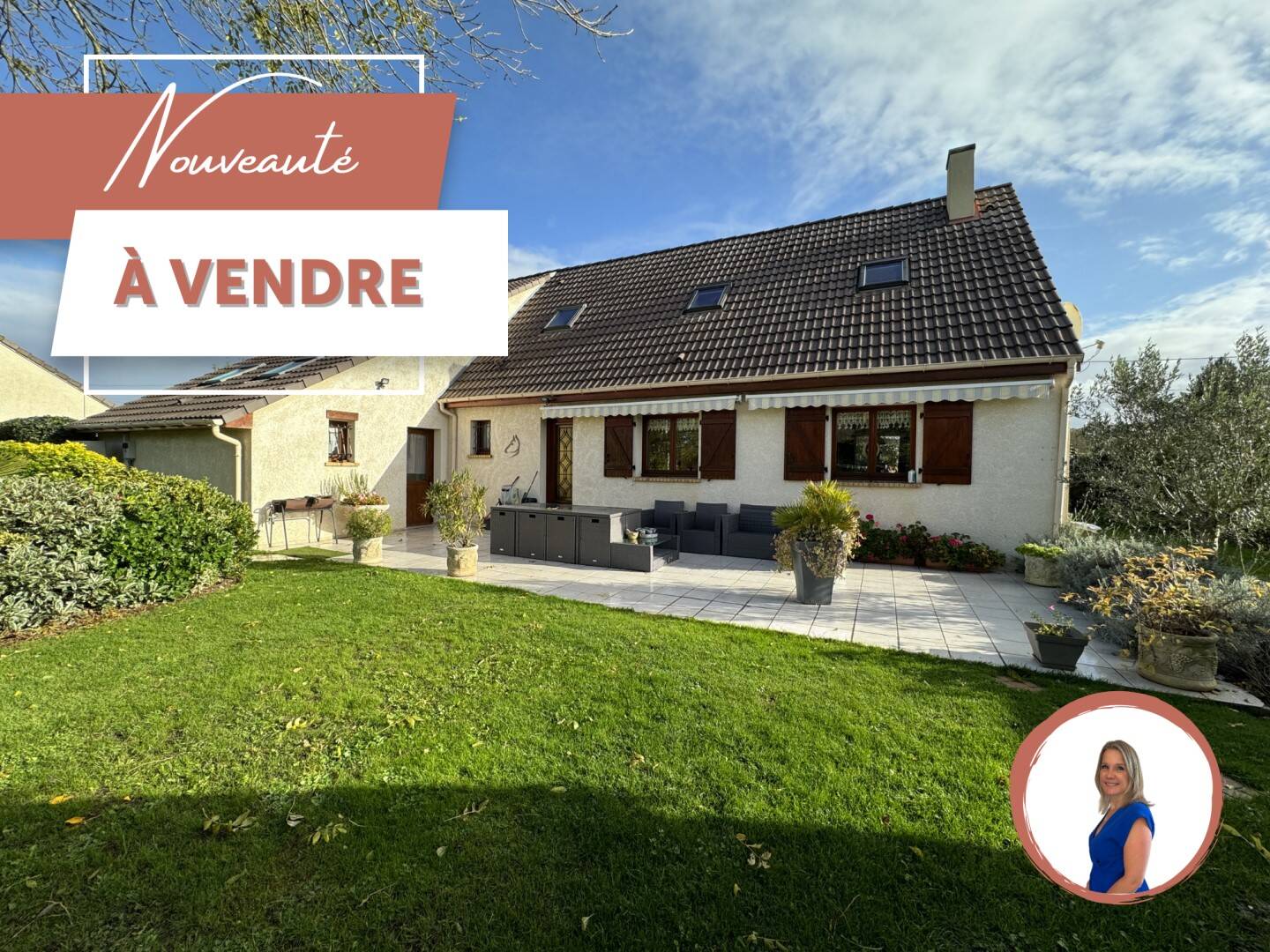 Maison à vendre, 150m², HOUDAN
