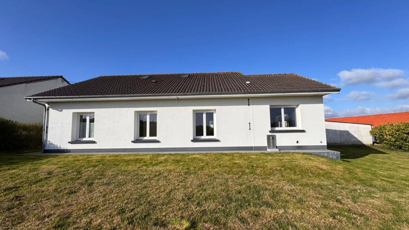 Maison à vendre, 105m², ABBEVILLE