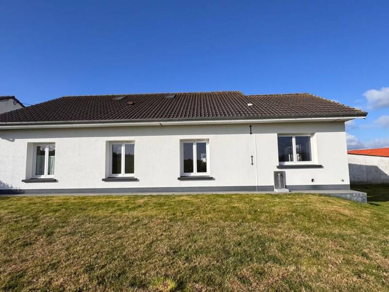 Maison à vendre, 105m², ABBEVILLE