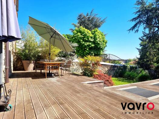 Maison à vendre 354 000 € 8 pièces 5 chambres 246,2 m² 312 m² de terrain La Valette-Croix Berthaud-Saint Martin Saint-Chamond 42400