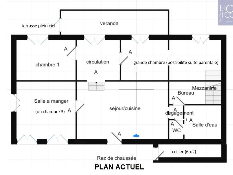 Maison à vendre, 112m², CHAMPAGNE AU MONT D'OR