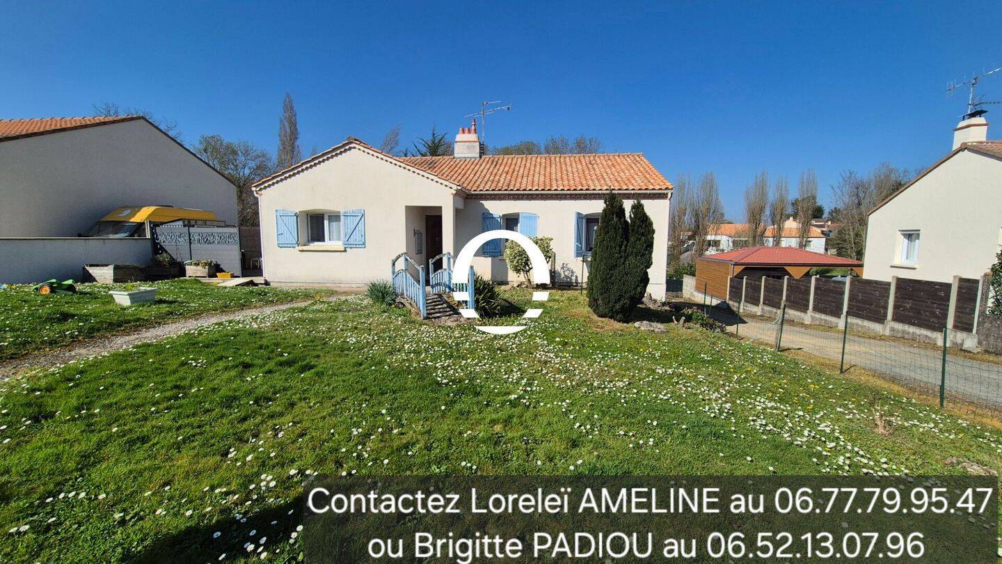 Maison à vendre, 108m², SAINT PERE EN RETZ