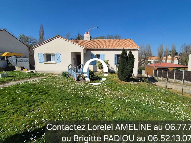 Maison à vendre, 108m², SAINT PERE EN RETZ