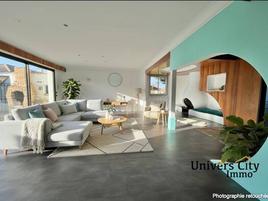 Maison de plain-pied à vendre 349 900 € 6 pièces 4 chambres 154 m² 615 m² de terrain Geneston 44140