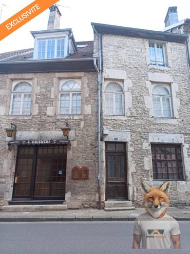 Immeuble à vendre 263 000 € 214 m² Ornans 25290