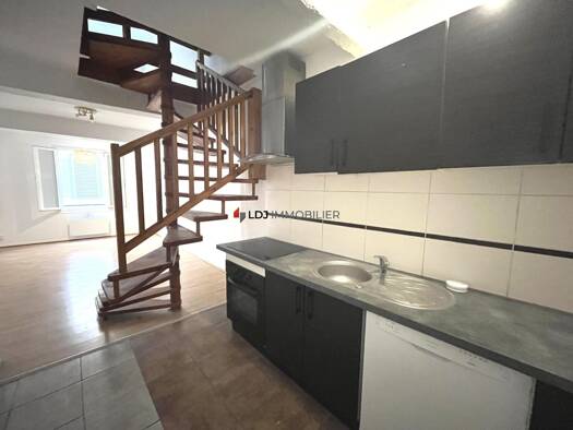 Duplex à louer 550 € 2 pièces 1 chambre 60,1 m² Étage 2/2 Centre Ville Perpignan 66000