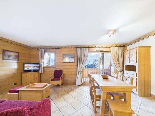 Appartement à vendre 314 000 € 3 pièces 2 chambres 56 m² 1er étage La Rosière Montvalezan 73700