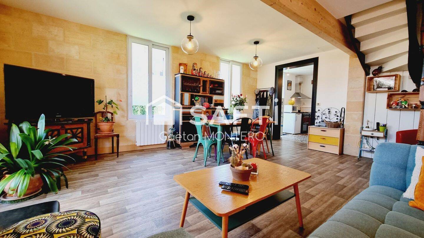 Maison à vendre, 130m², GUJAN MESTRAS
